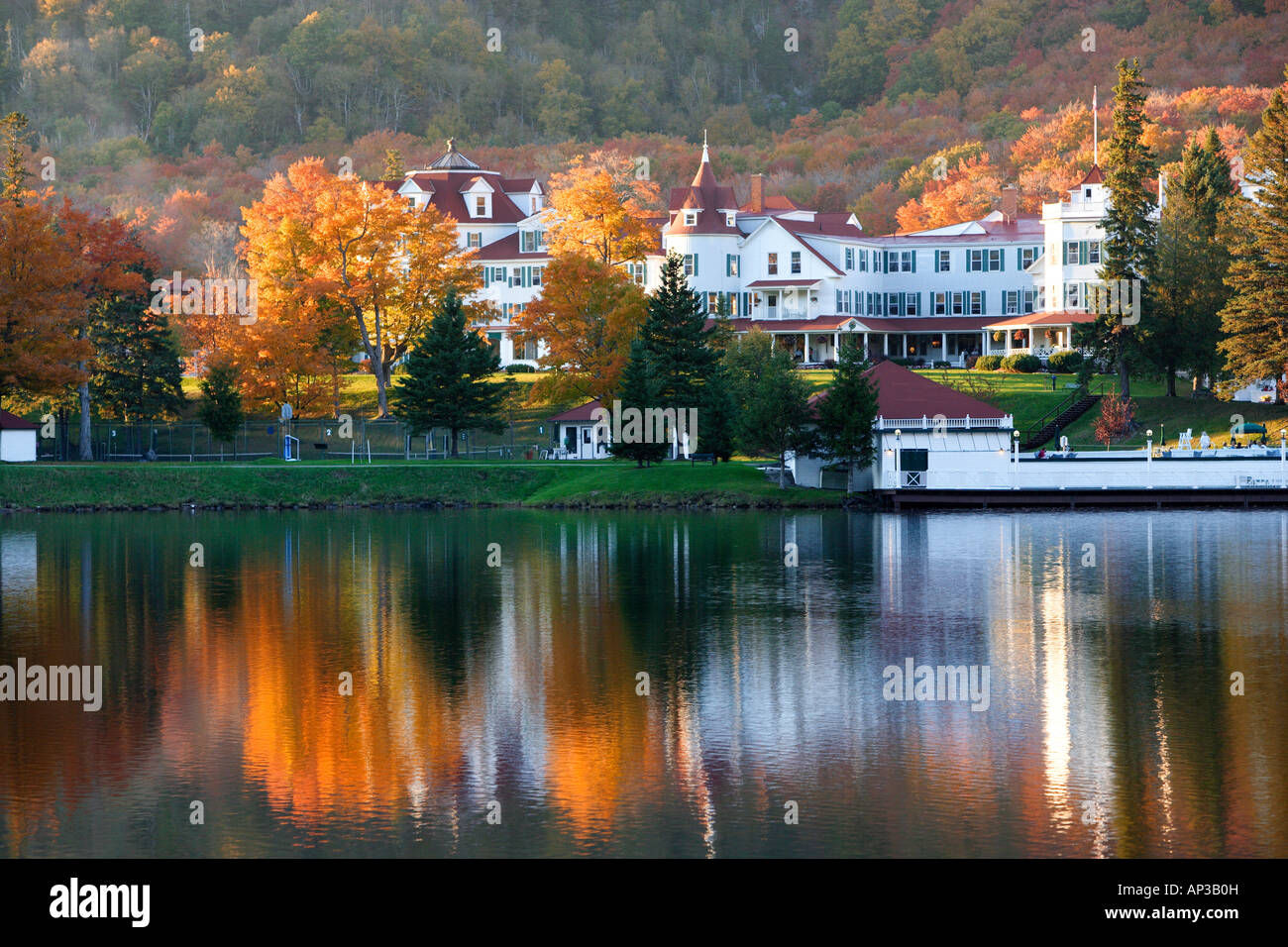 The Balsams Hotel at Dixville Notch, New Hampshire, USA Stock Photo Alamy