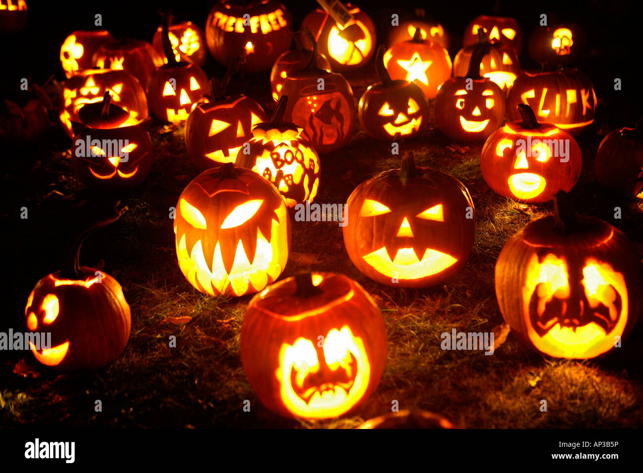 JackOLantern at Pumpkin Festival in Keene, New Hampshire, USA Stock Photo Alamy