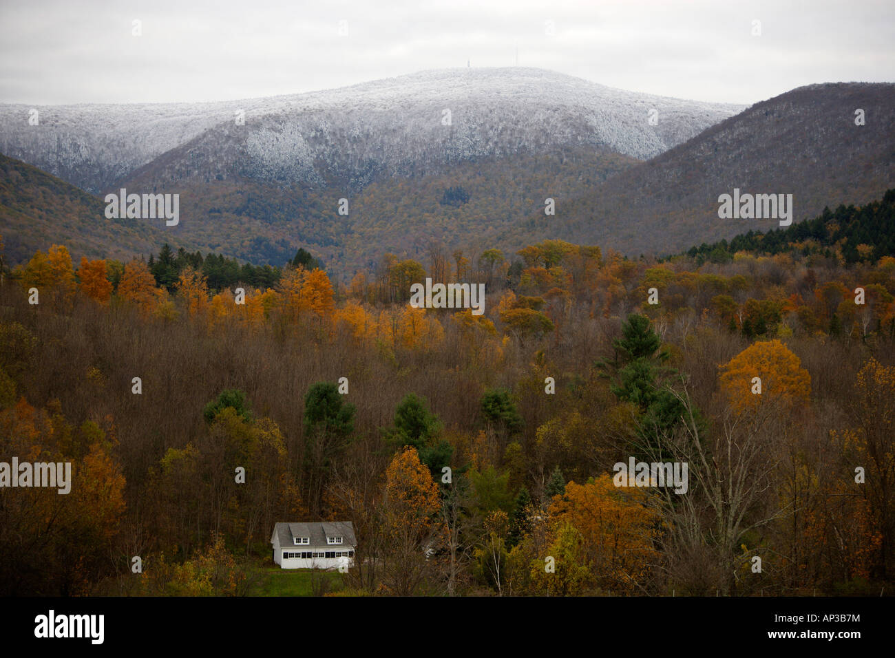 Single family home in the vicinity of Williamstown and Mount Greylock