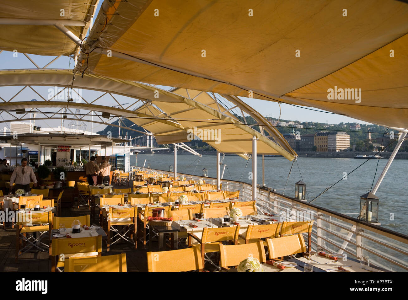 Budapest Cafe Danube Stock Photos & Budapest Cafe Danube Stock Images Alamy