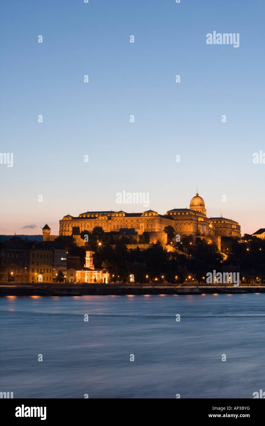 Buda castle view from pest hi-res stock photography and images - Alamy