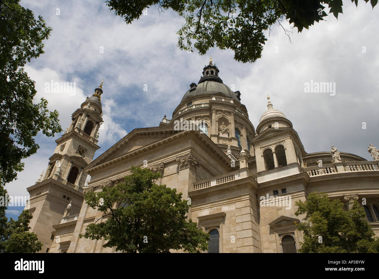 St. Stephen's Basilica, Pest, Budapest, Hungary Stock Photo