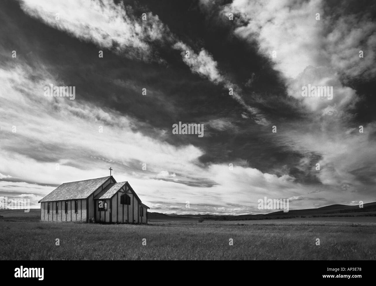 Rural christianity Black and White Stock Photos & Images - Alamy