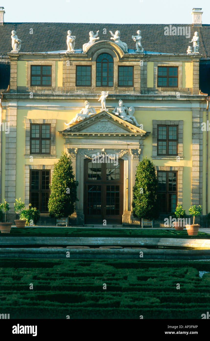 Orangerie, Herrenhaeuser Gaerten, Hannover, Lower Saxony, Germany Stock Photo