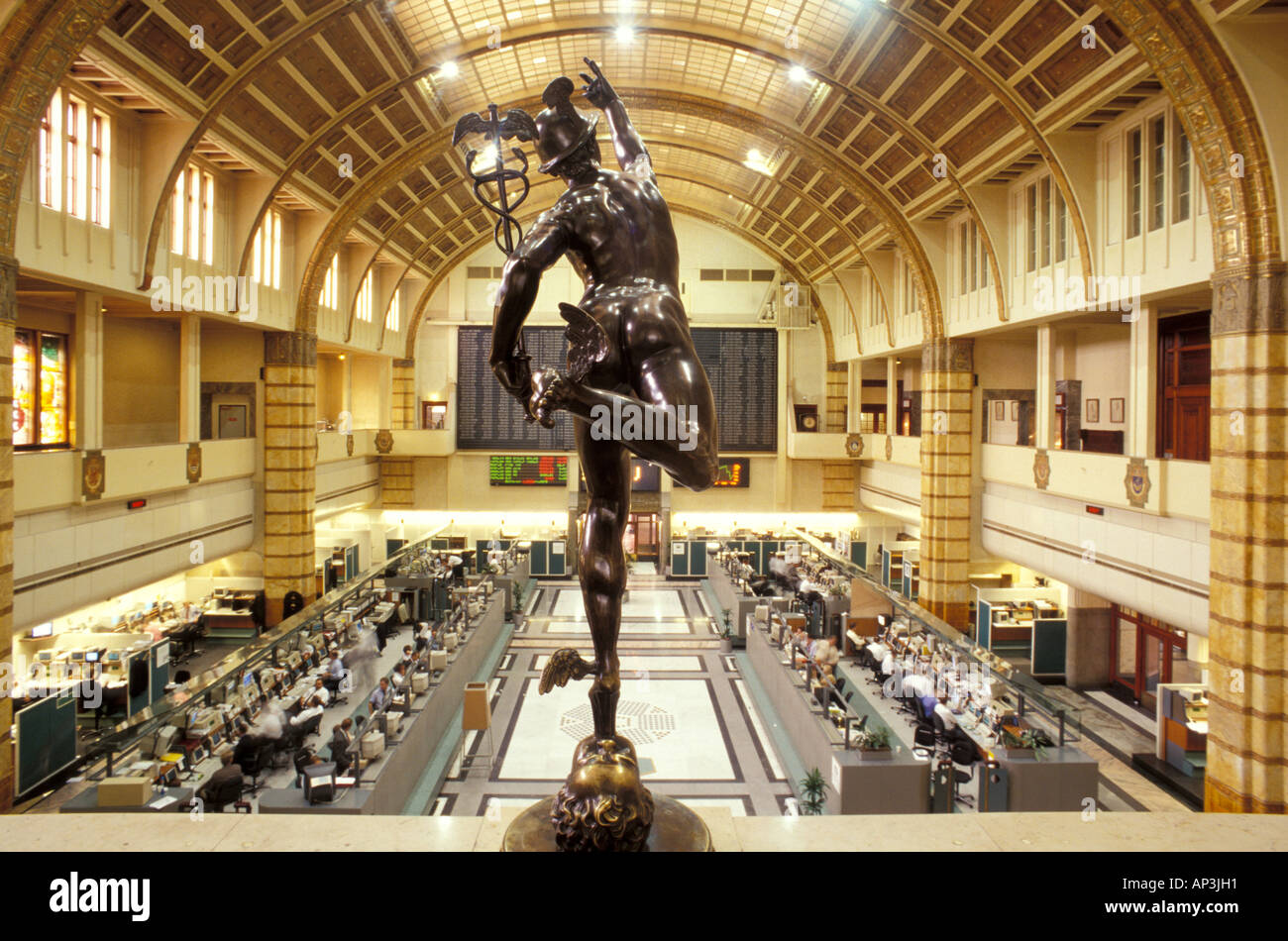 Europe, Holland, Amsterdam. Stock exchange Stock Photo Alamy