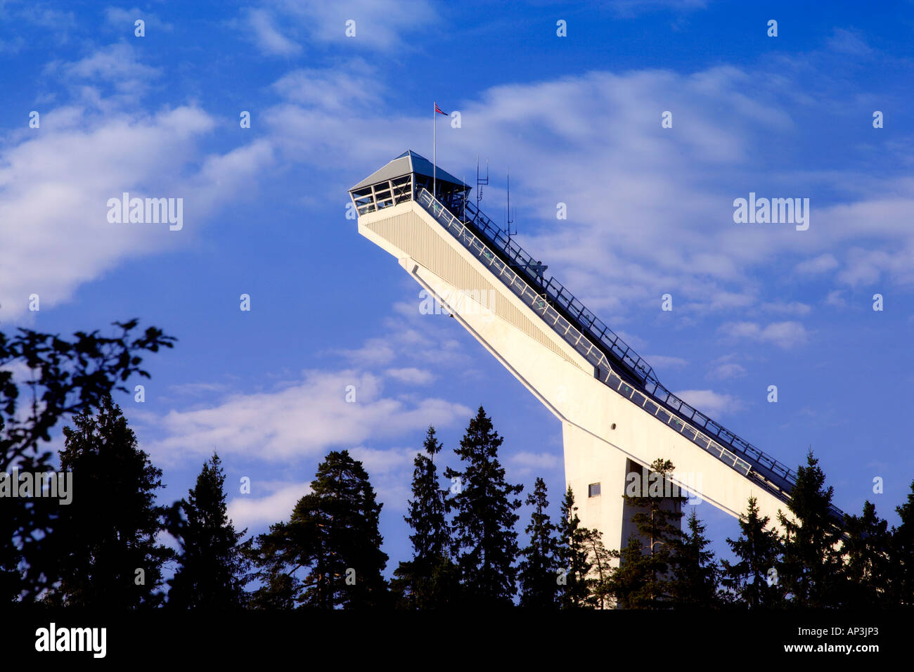Norway, Oslo, Holmenkollen Ski Museum and Jump tower Stock Photo Alamy