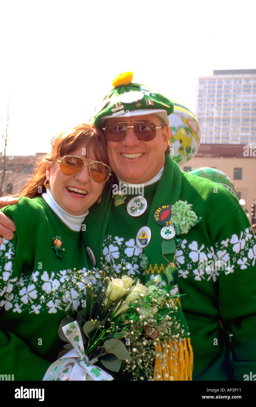 st patricks day parade in st paul minnesota