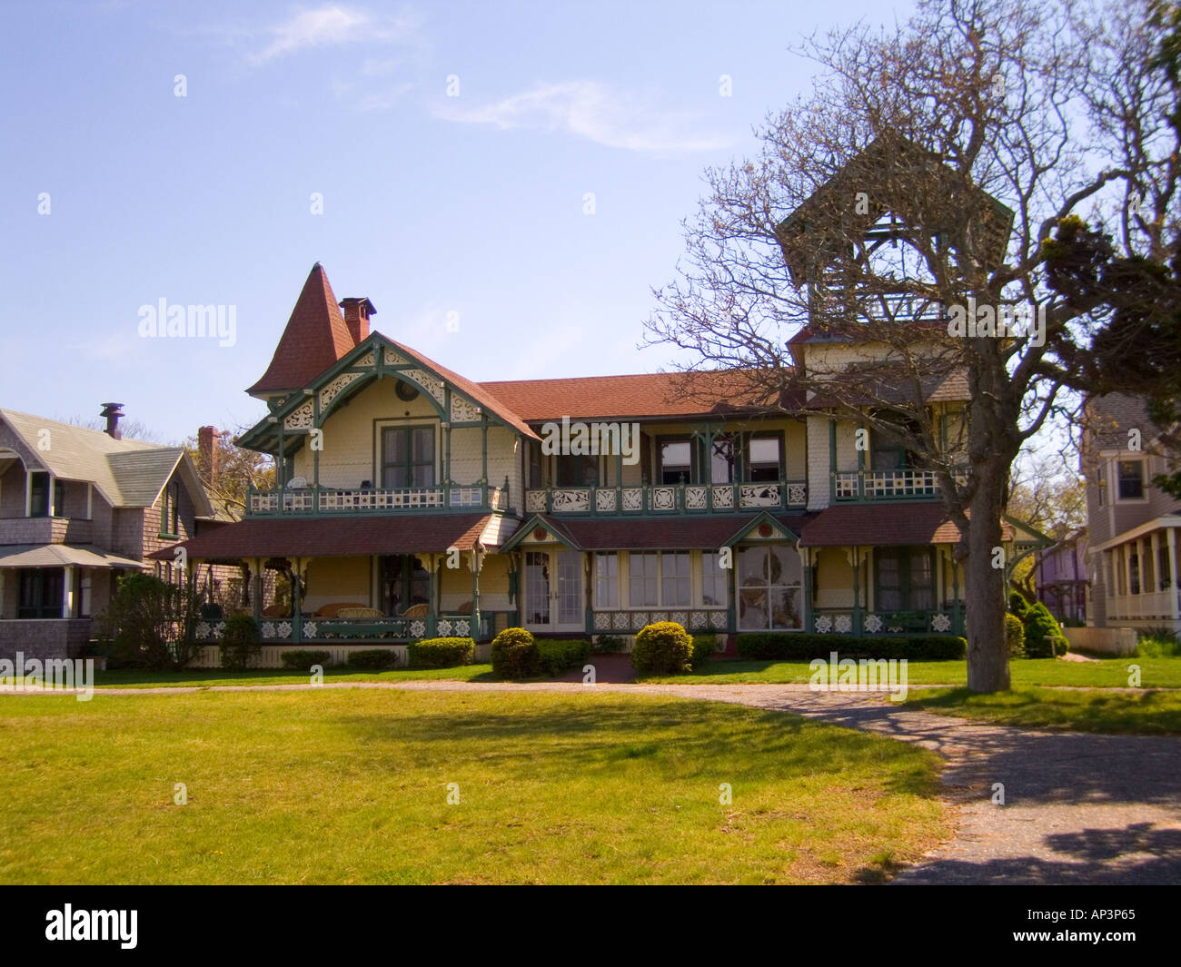Oaks bluff marthas vineyard hires stock photography and images Alamy