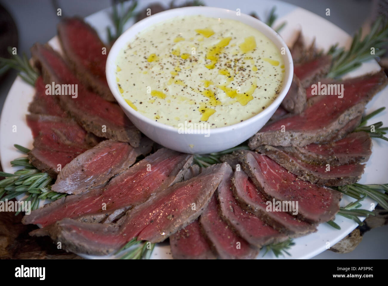 Ottolenghi Delicatessen Cafe London England Stock Photo
