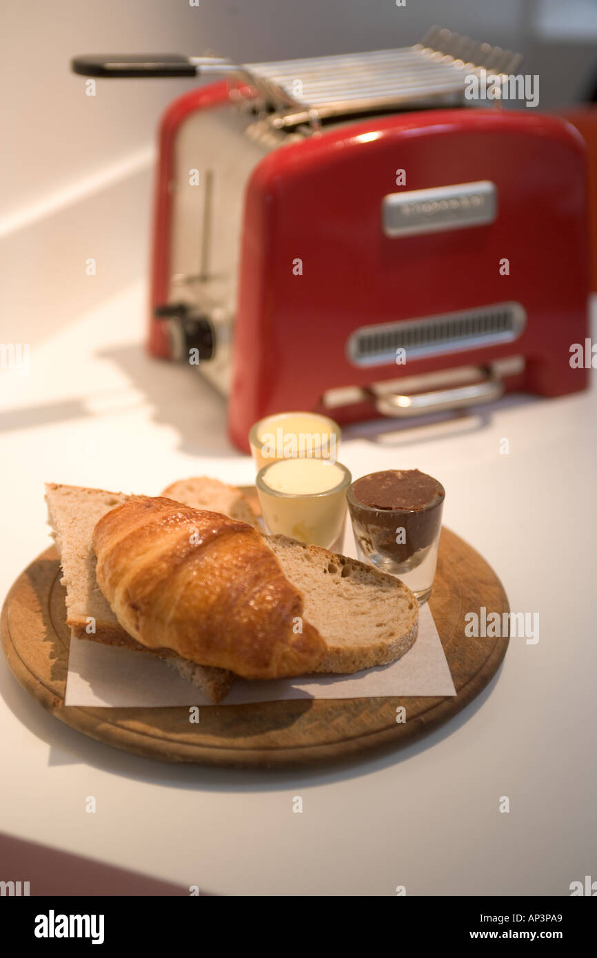 Ottolenghi Delicatessen Cafe London England Stock Photo