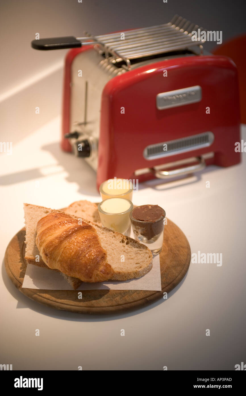 Ottolenghi Delicatessen Cafe London England Stock Photo
