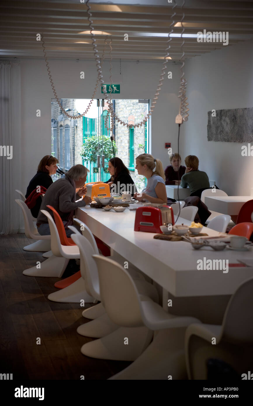 Ottolenghi Delicatessen Cafe London England Stock Photo