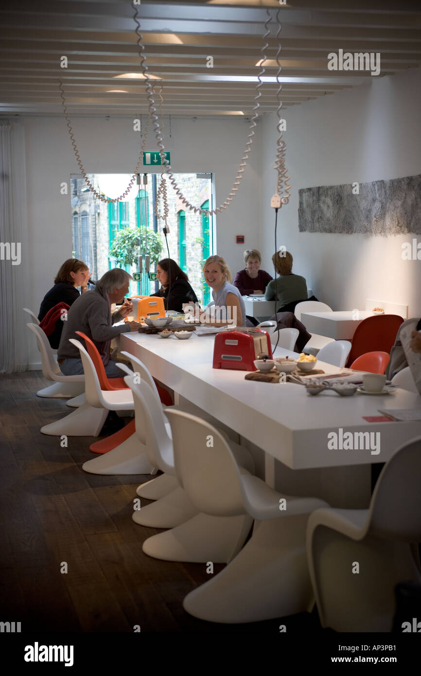Ottolenghi Delicatessen Cafe London England Stock Photo
