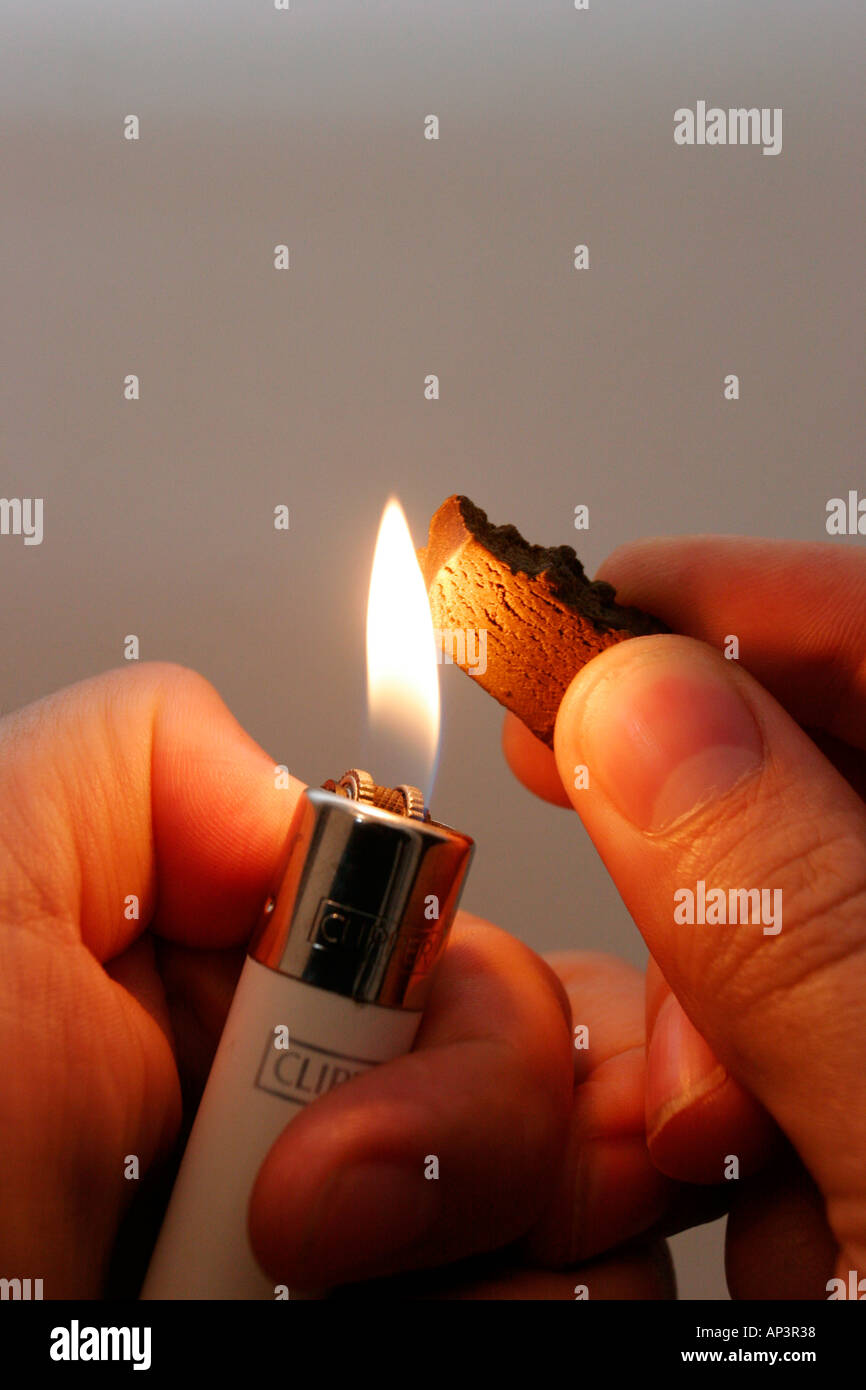 Burned joint hi-res stock photography and images - Alamy
