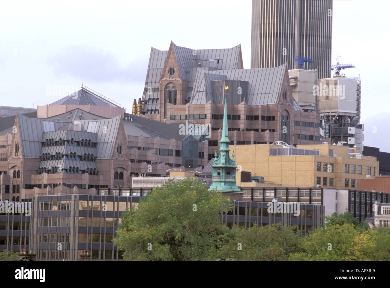 Buildings new london england hi-res stock photography and images - Alamy