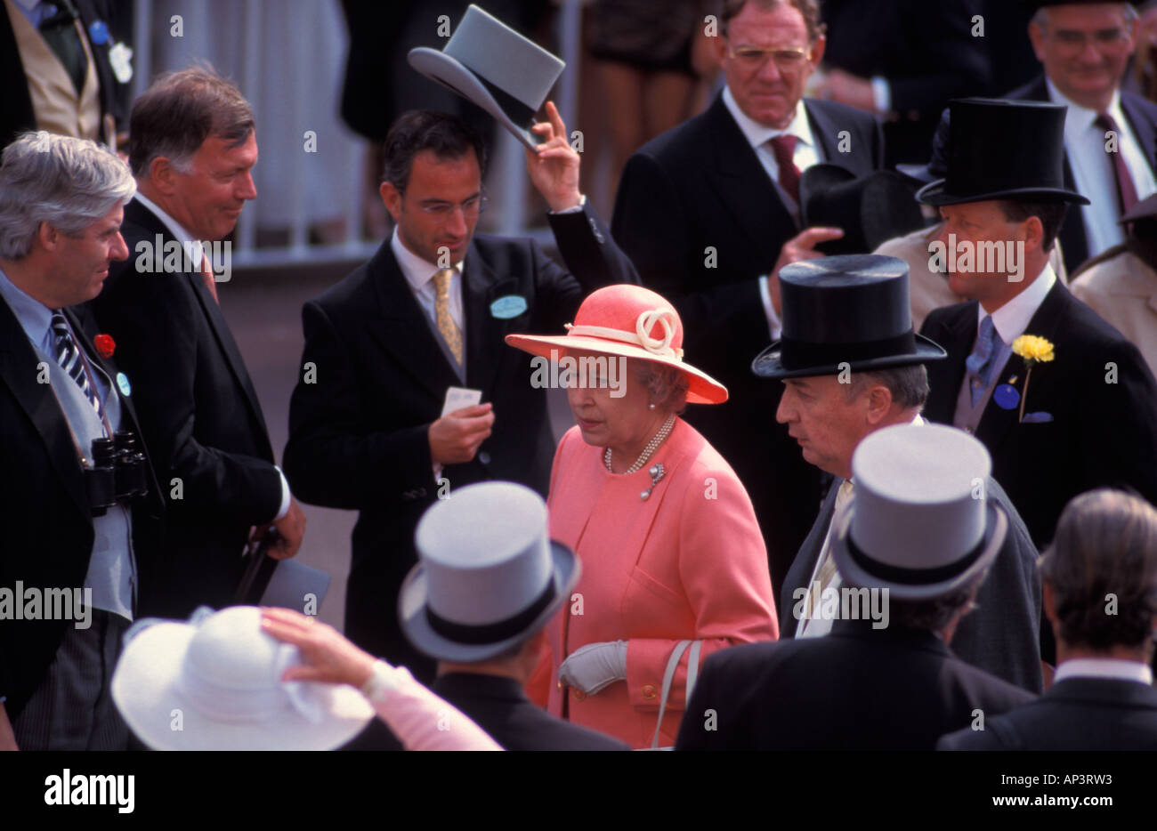 Royal family ascot hi-res stock photography and images - Alamy