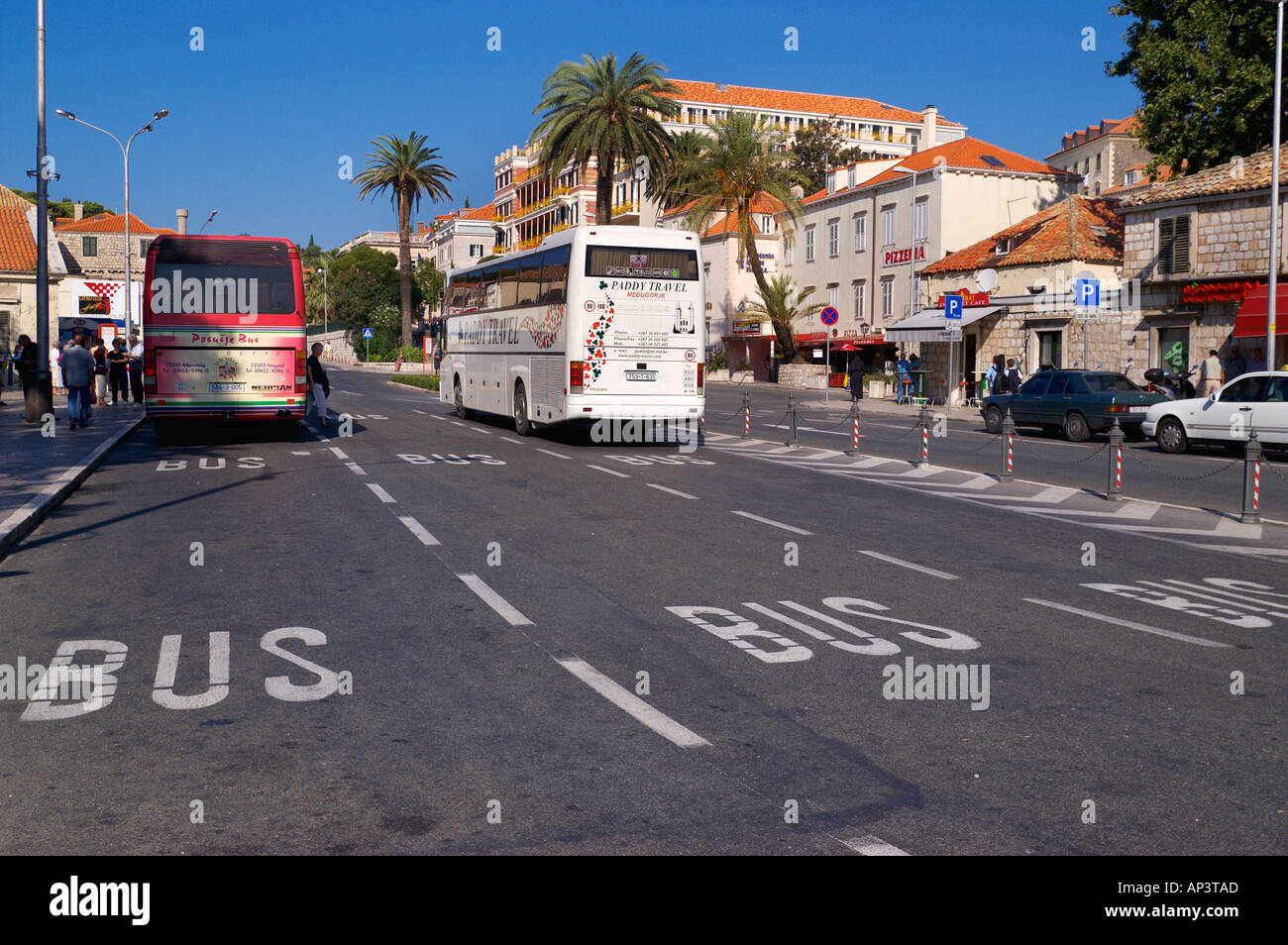 Dubrovnik bus station hi-res stock photography and images - Alamy
