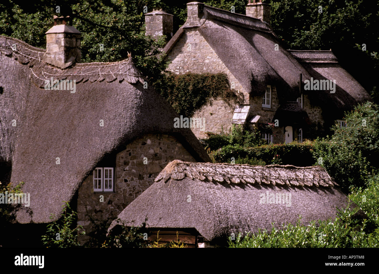 Rooftop view moor house hi-res stock photography and images - Alamy