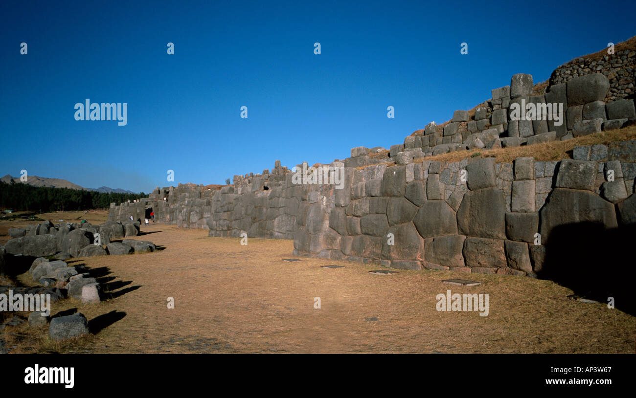 Sacsayhuaman Peru Stock Photo