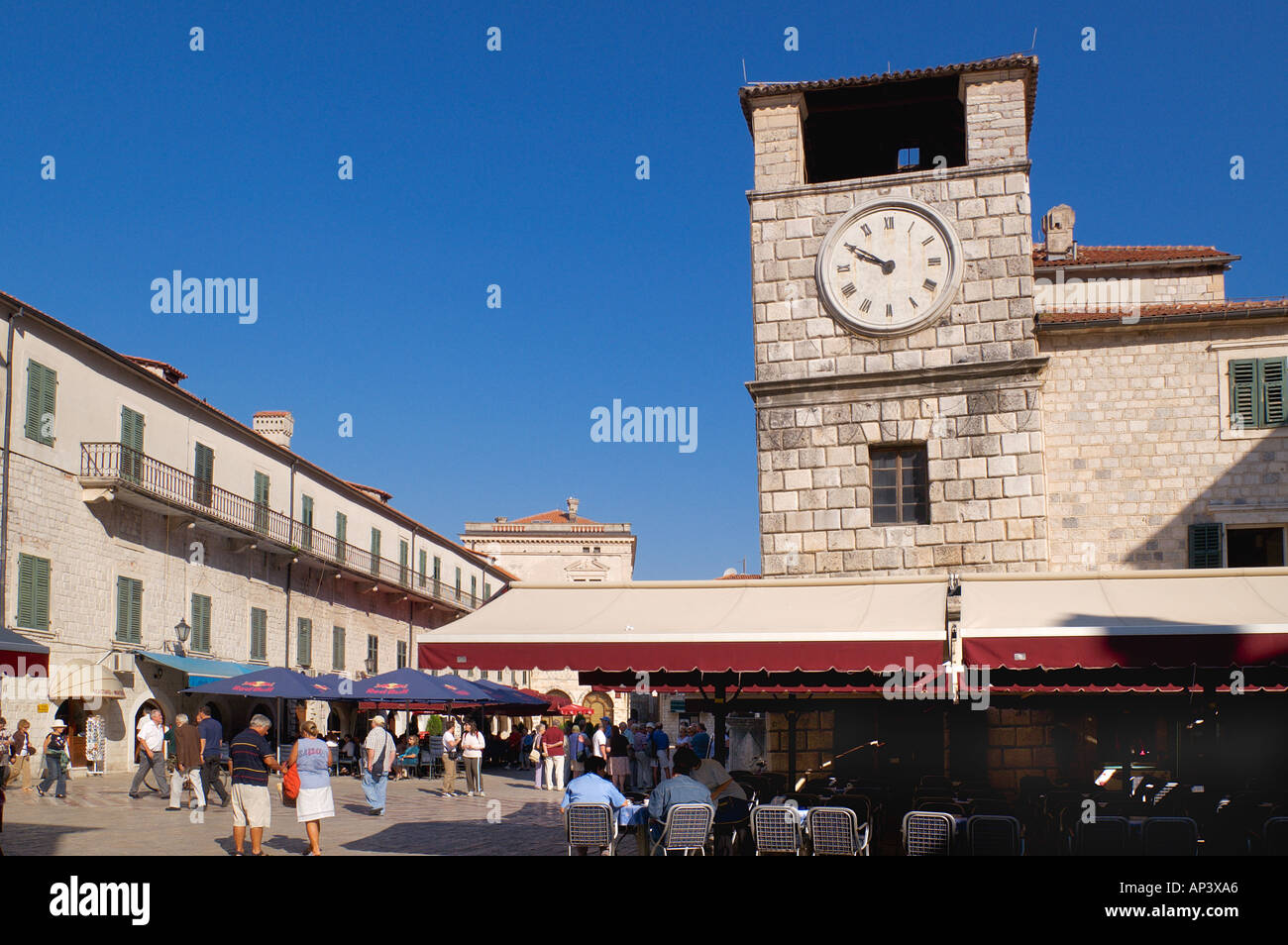 Old town square clock hi-res stock photography and images - Alamy