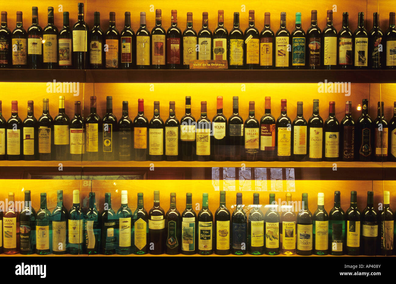 Canarian wine Wine Museum in El Sauzal TENERIFE ISLAND Canary Islands