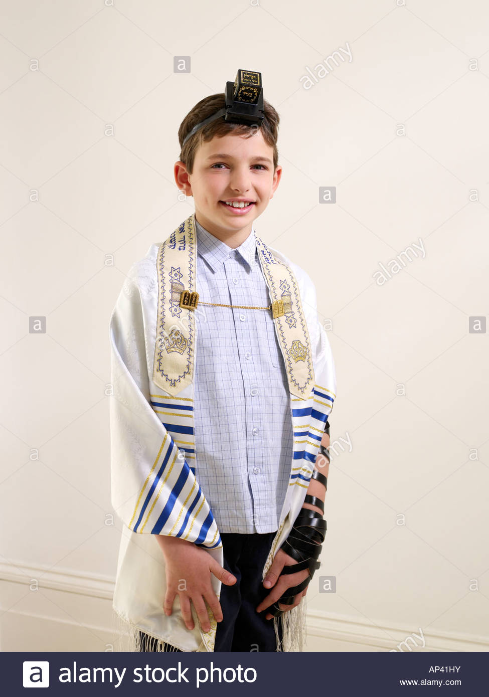 Tefillin Stock Photos & Tefillin Stock Images - Alamy