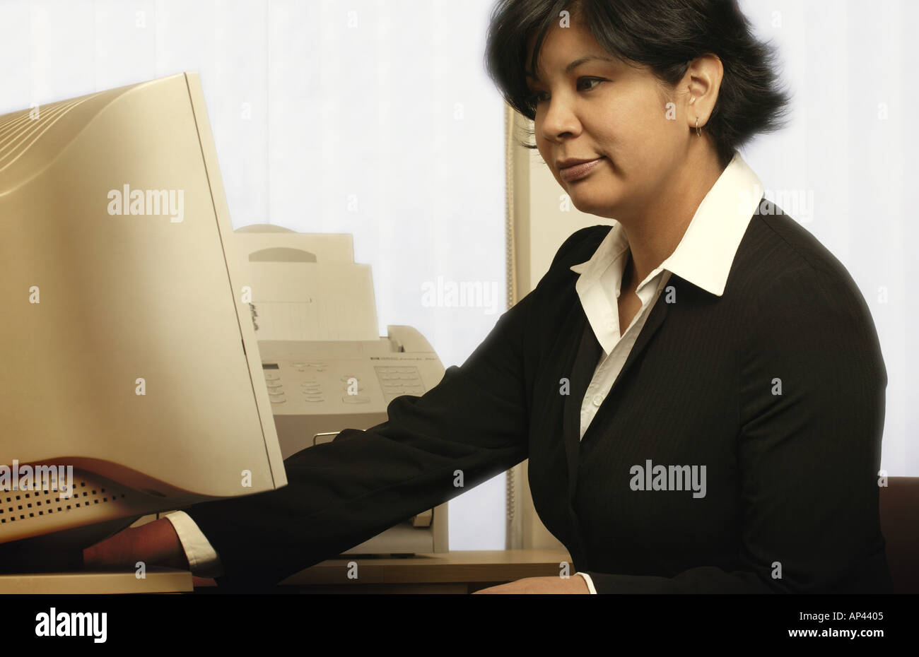 Businesswoman Stock Photo