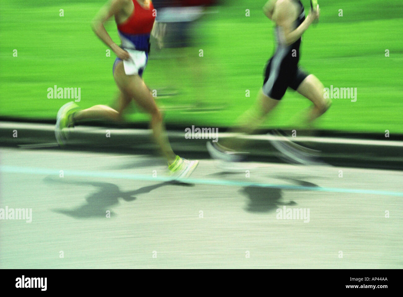 Track and Field Stock Photo Alamy