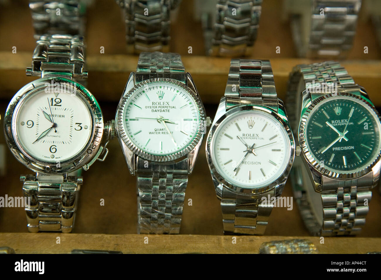 Watches on sale at the Petaling Street 