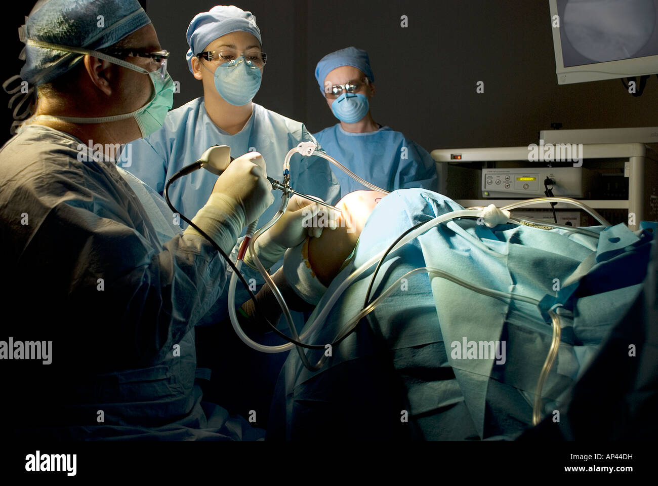 Arthroscopic knee surgery hires stock photography and images Alamy