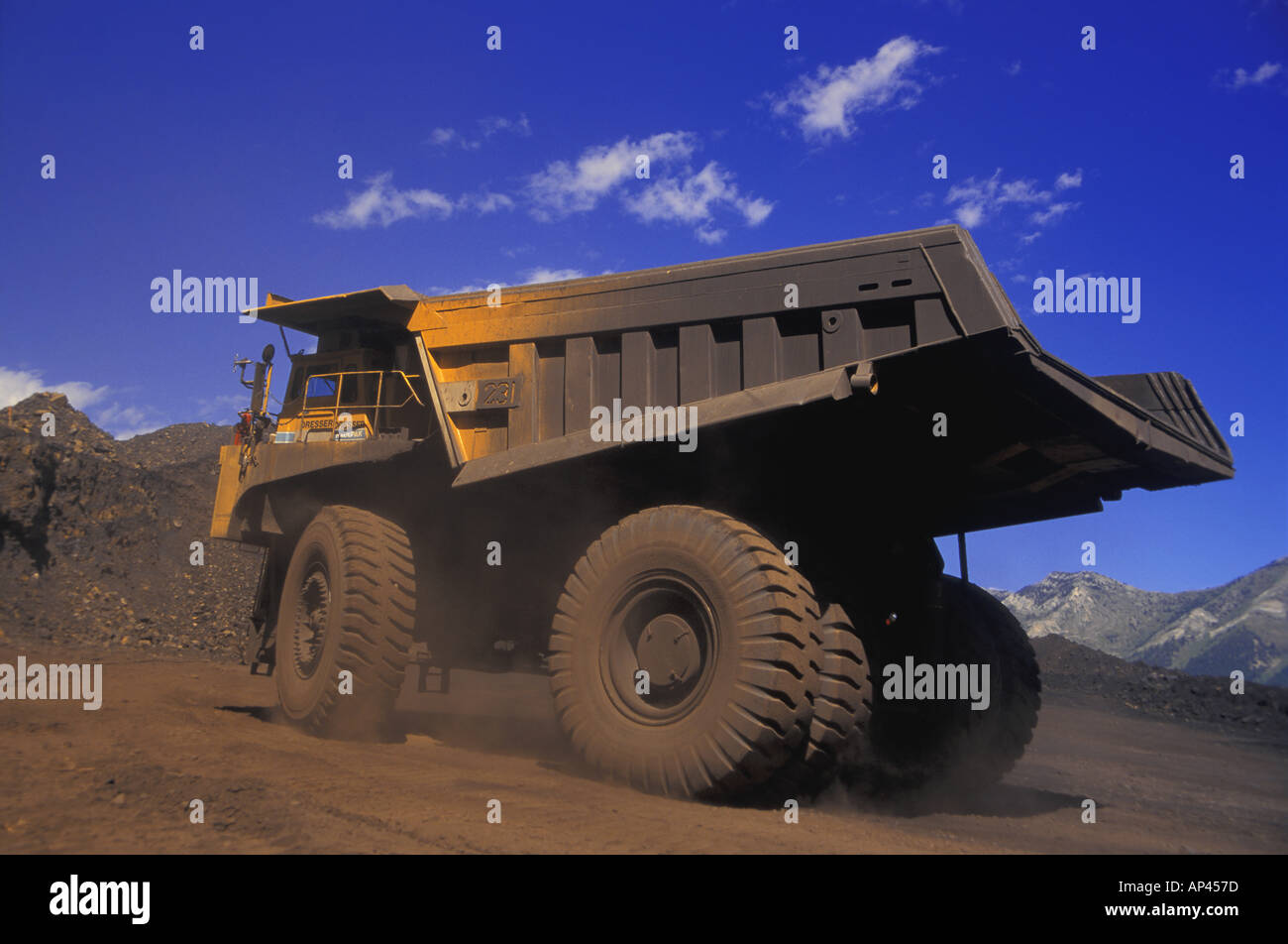 Open pit mining hi-res stock photography and images - Alamy