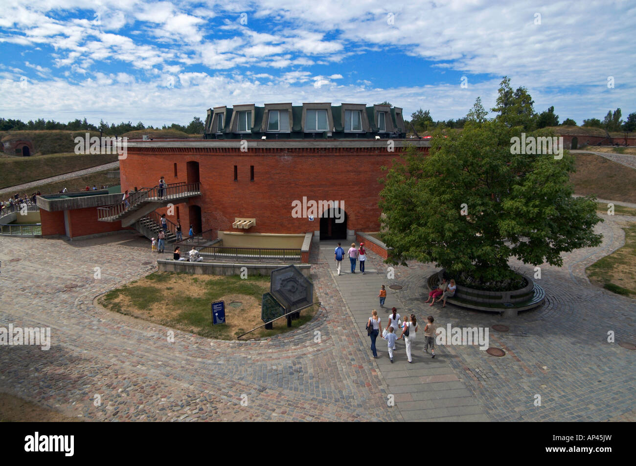 Klaipeda Maritime museum and Aquarium Stock Photo Alamy