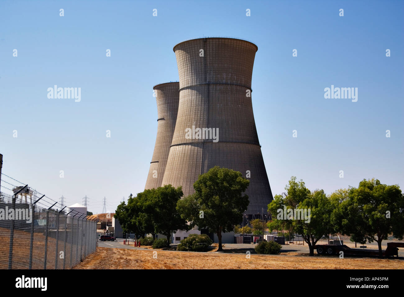 Rancho seco nuclear generating station hires stock photography and