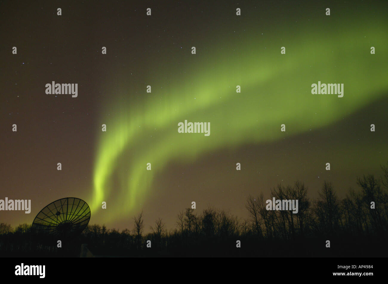 Northern lights canada satellite hires stock photography and images Alamy