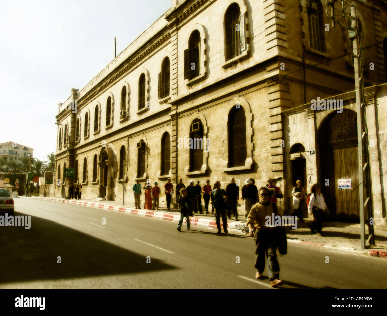 The French Hospital Stock Photo Alamy