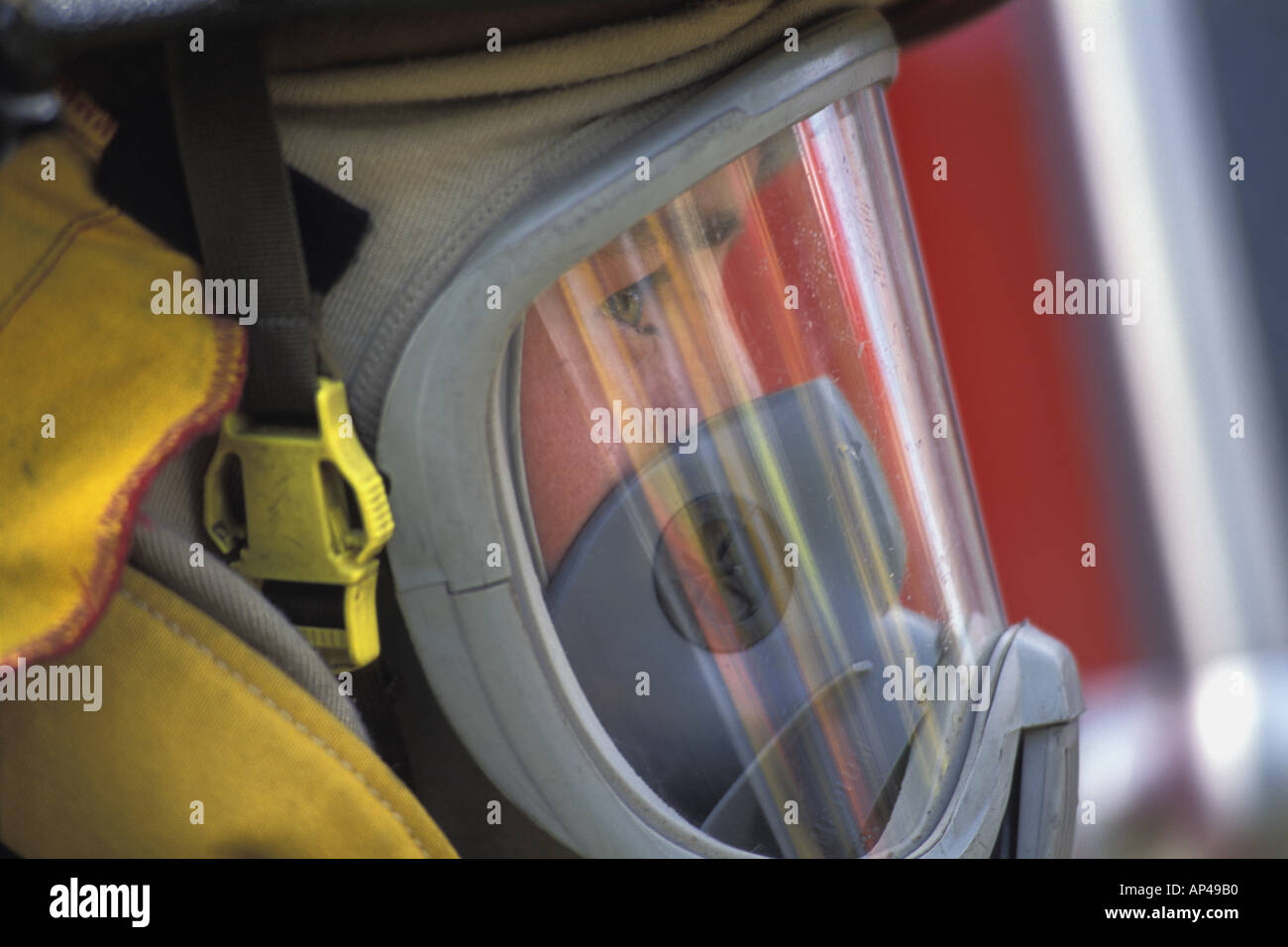 Firefighter Stock Photo