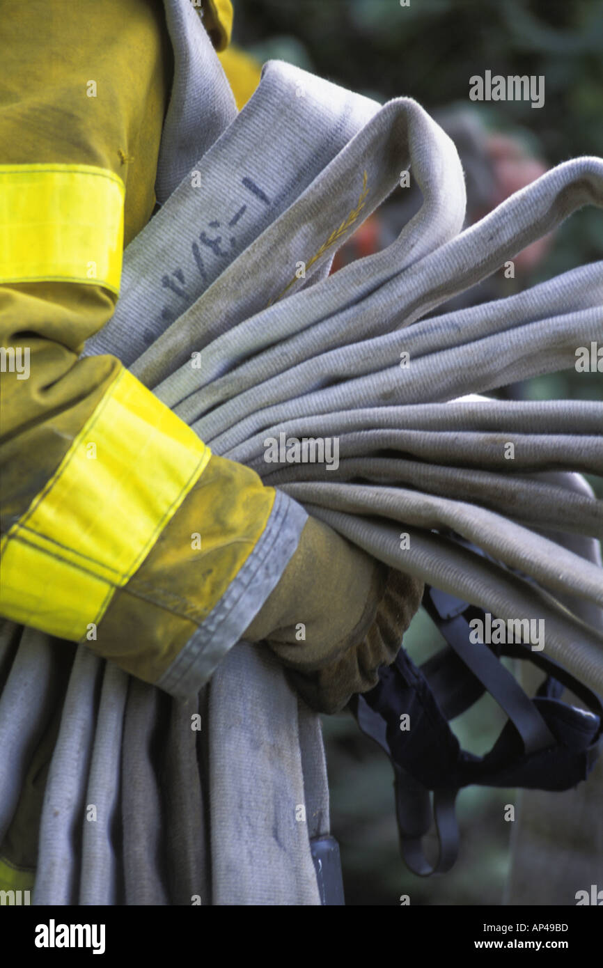 Firefighter Stock Photo