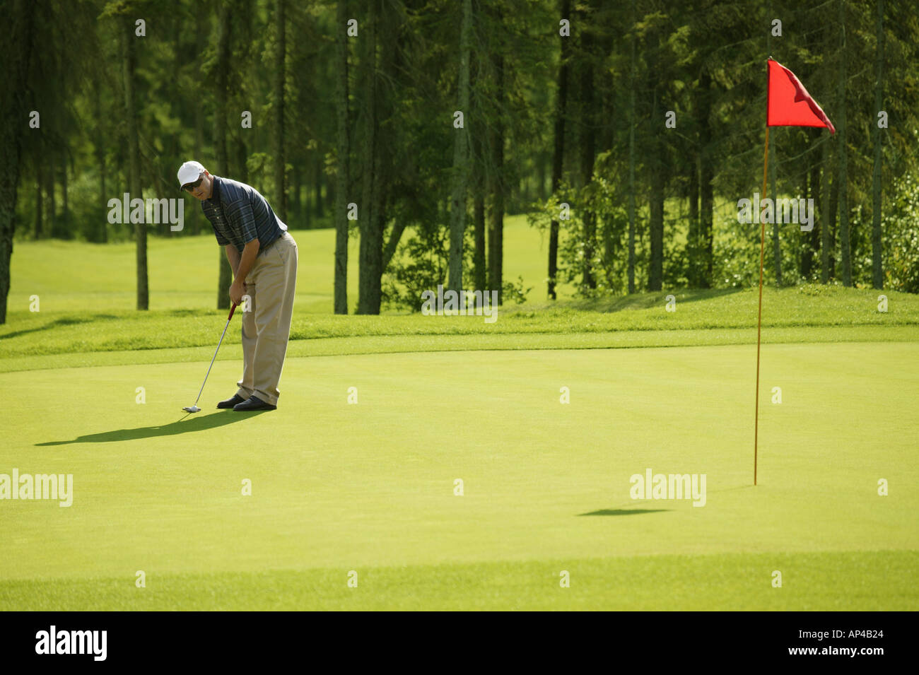 Golf Stock Photo Alamy