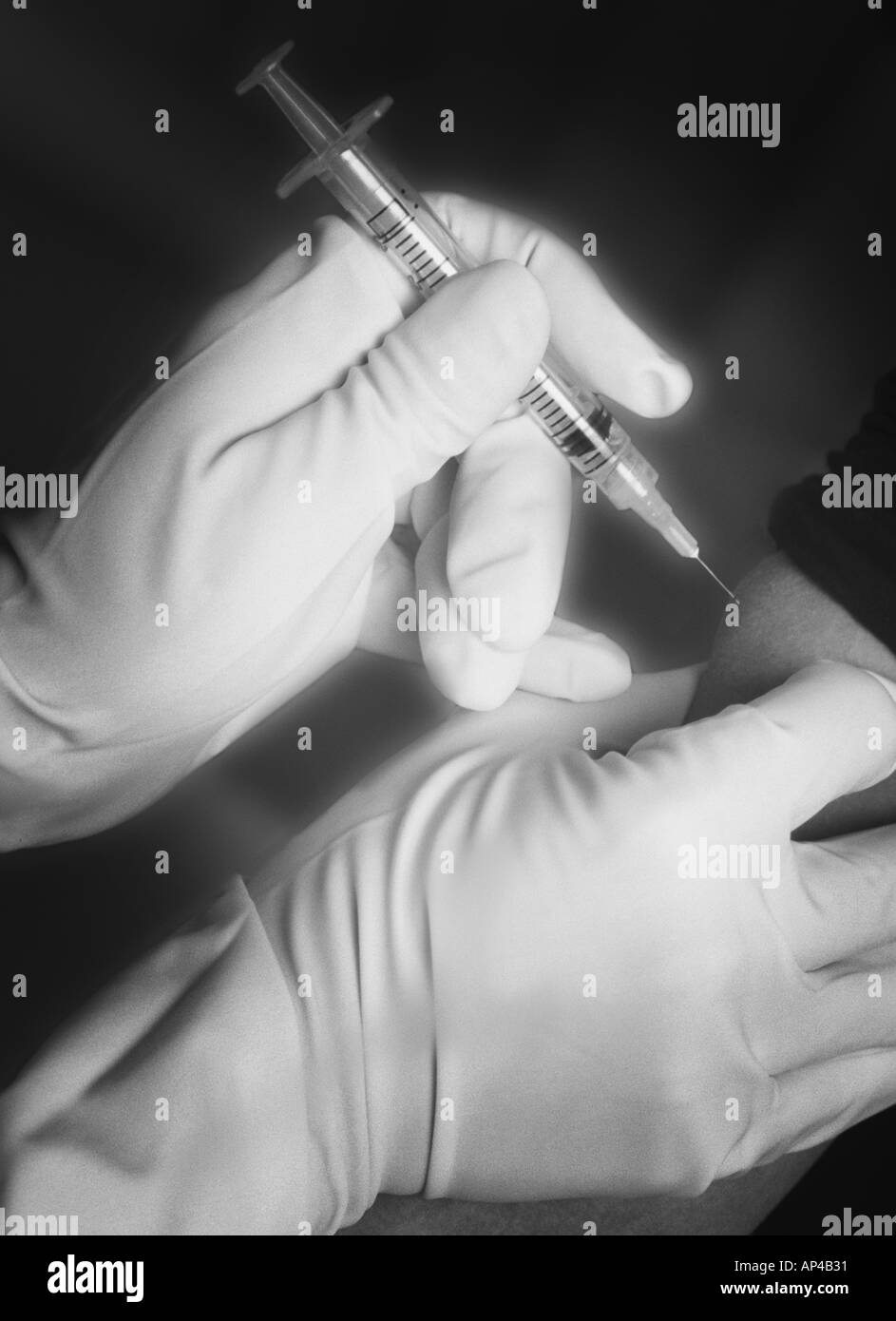 Patient vertical Black and White Stock Photos & Images - Alamy