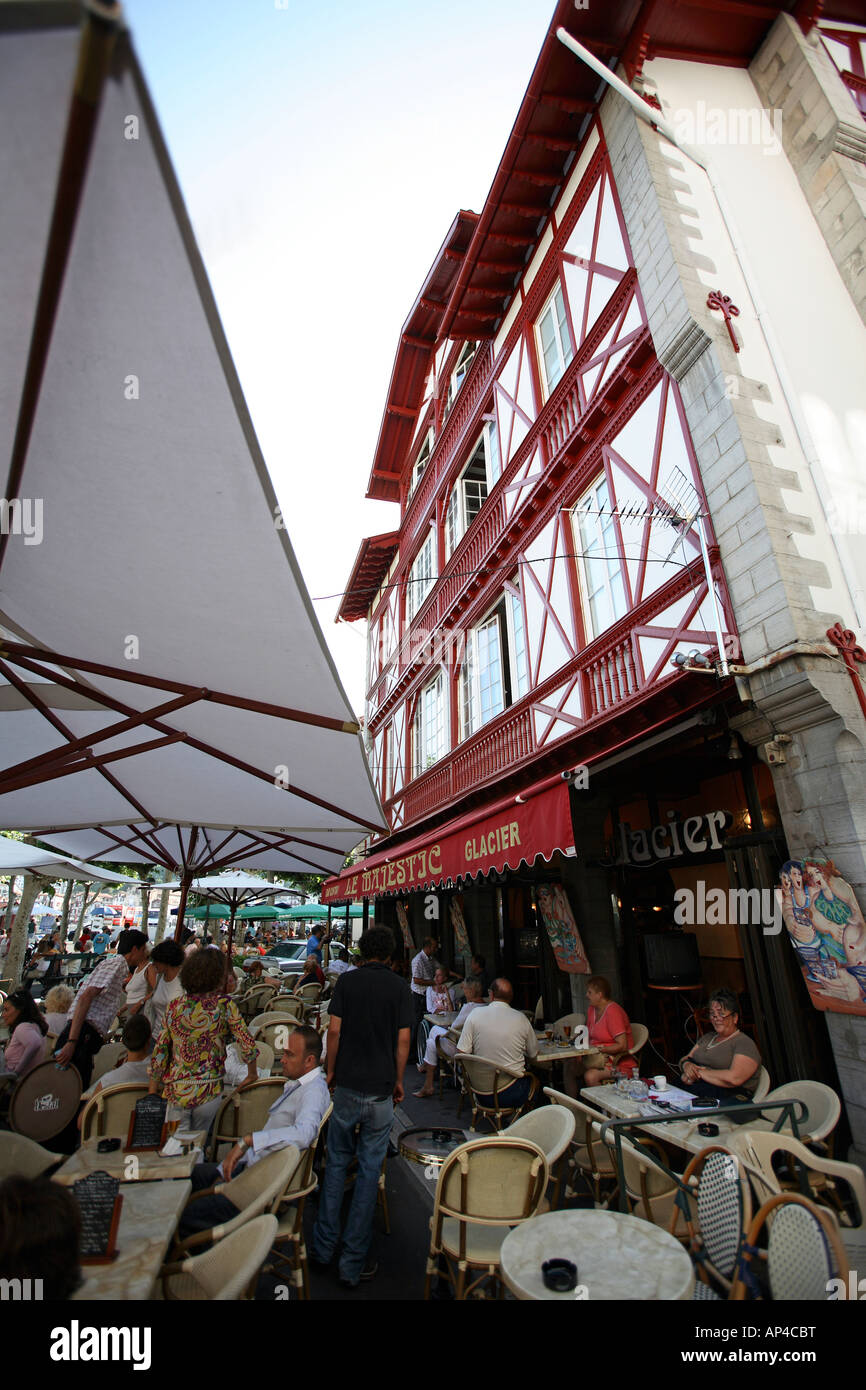 france aquitaine pyrenees atlantiques saint jean de luz restaurants in