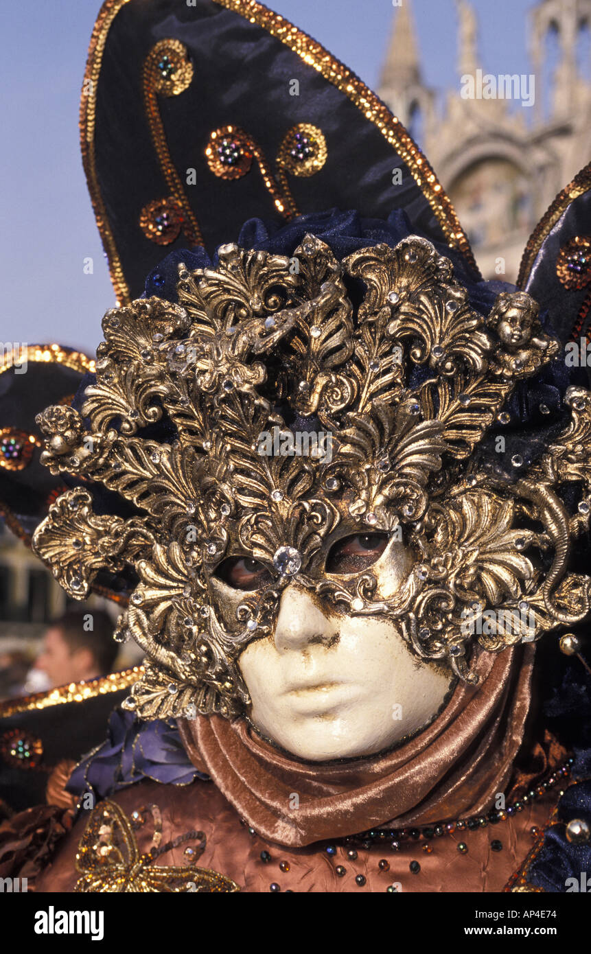Italy Venice Carnival Stock Photo - Alamy
