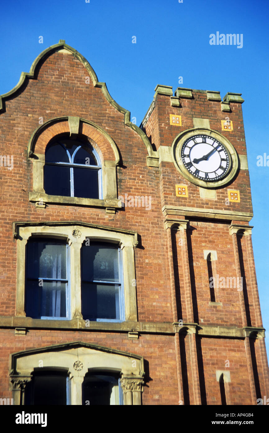 Leeds warehouse, Yorkshire, Northern England, UK Stock Photo