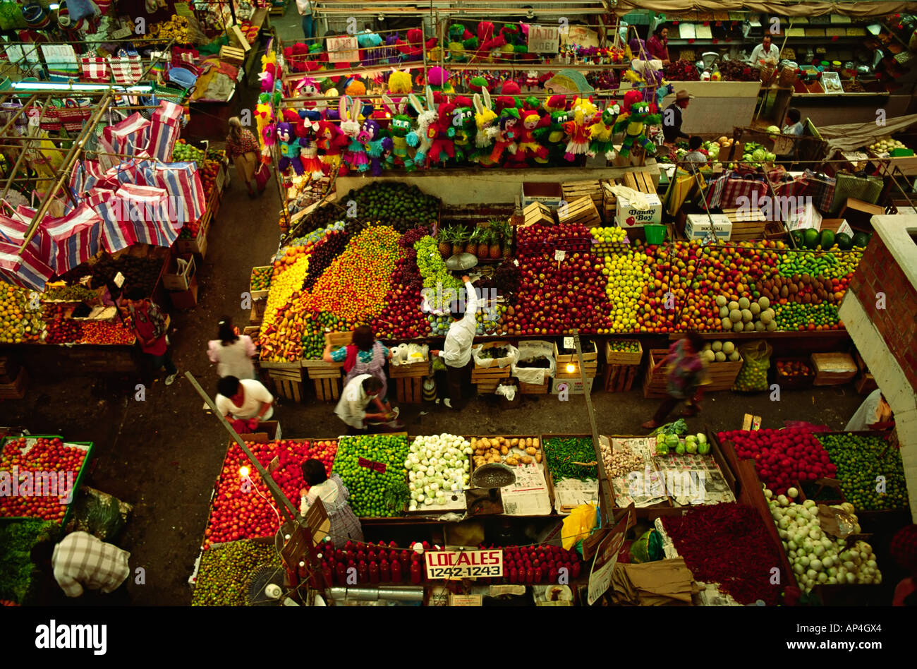 Mexico, Guadalajara, El Mercado (Mercado Libertad or Liberty Market