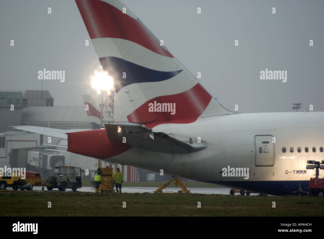 British Airways Flight Crash Landed Hi-res Stock Photography And Images ...