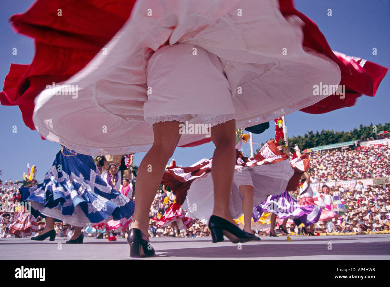 Mexico, Oaxaca Traditional dances from the seven different regions of ...