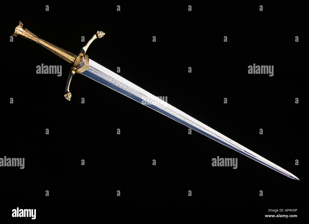 EXCALIBUR SWORD Stock Photo