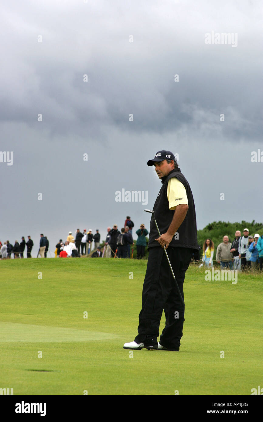 Angel Cabrera professional Argentine golfer Stock Photo Alamy
