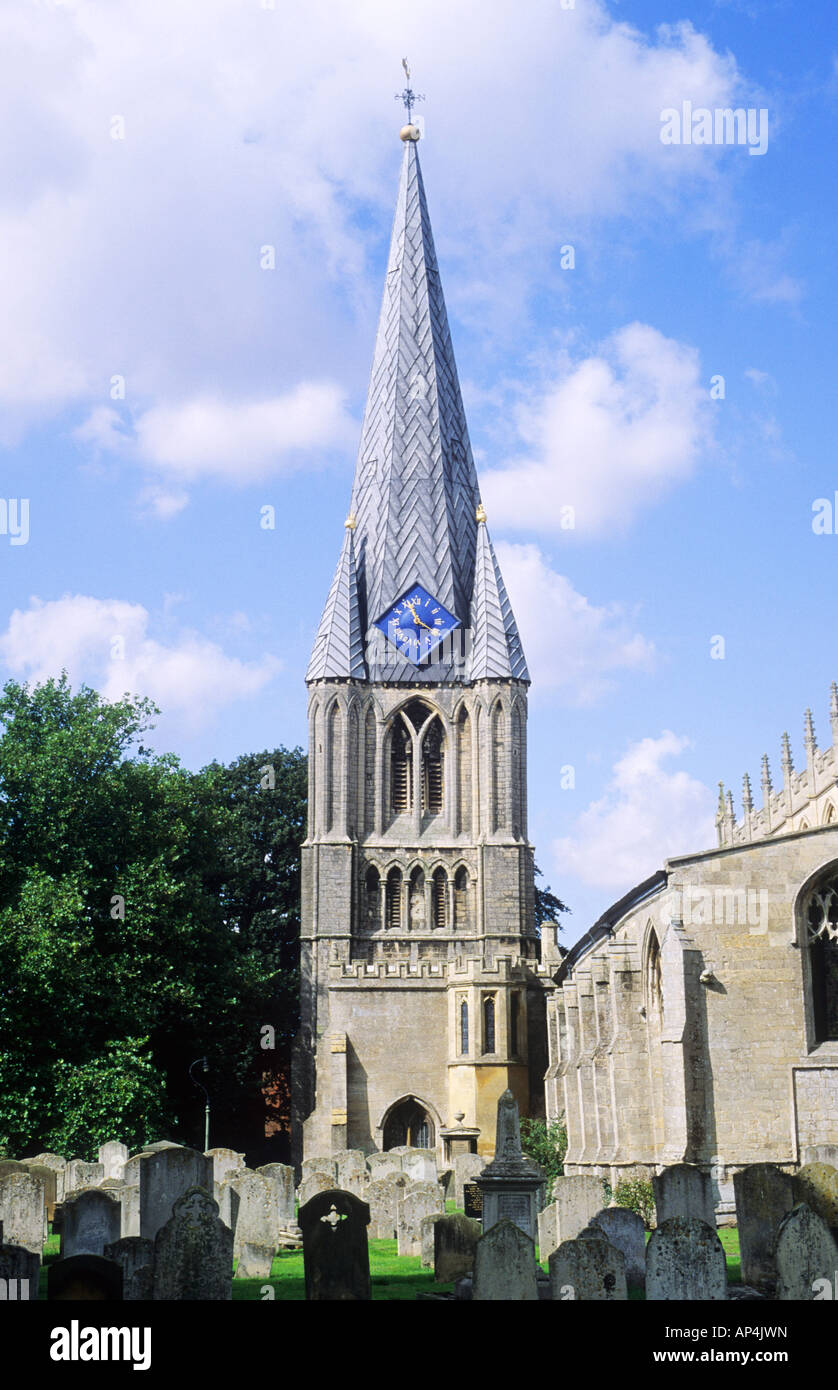 Long Sutton Church Lincolnshire Stock Photo Alamy