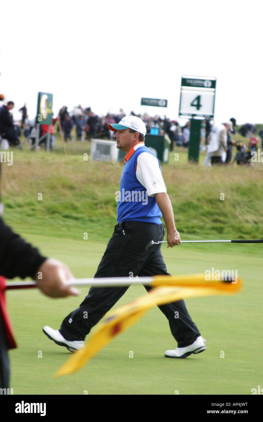 Ben Curtis American Professional golfer Stock Photo Alamy