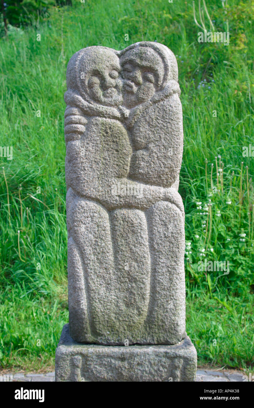 Sculpture in the park Copenhagen Denmark Stock Photo - Alamy